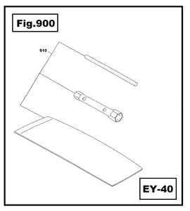 EY40-618 PALANCA ROBIN