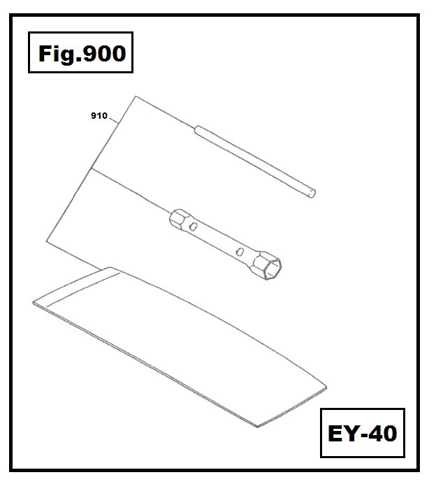 EY40-910 KIT DE ACCESORIOS ROBIN