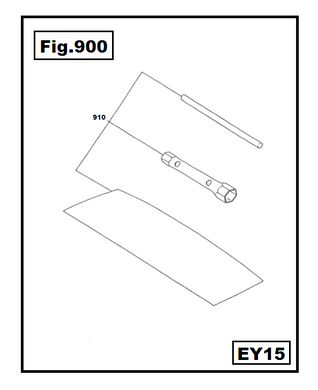 EY15-910 KIT DE ACCESORIO ROBIN