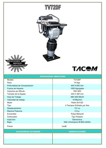 FICHA TECNICA TV7